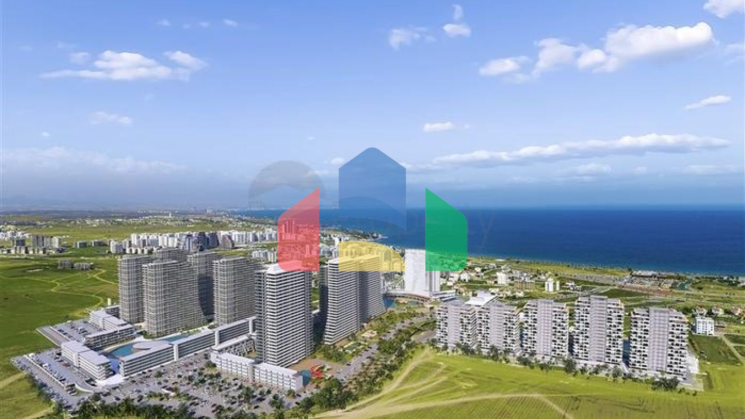 Новий проект на березі Середземного моря