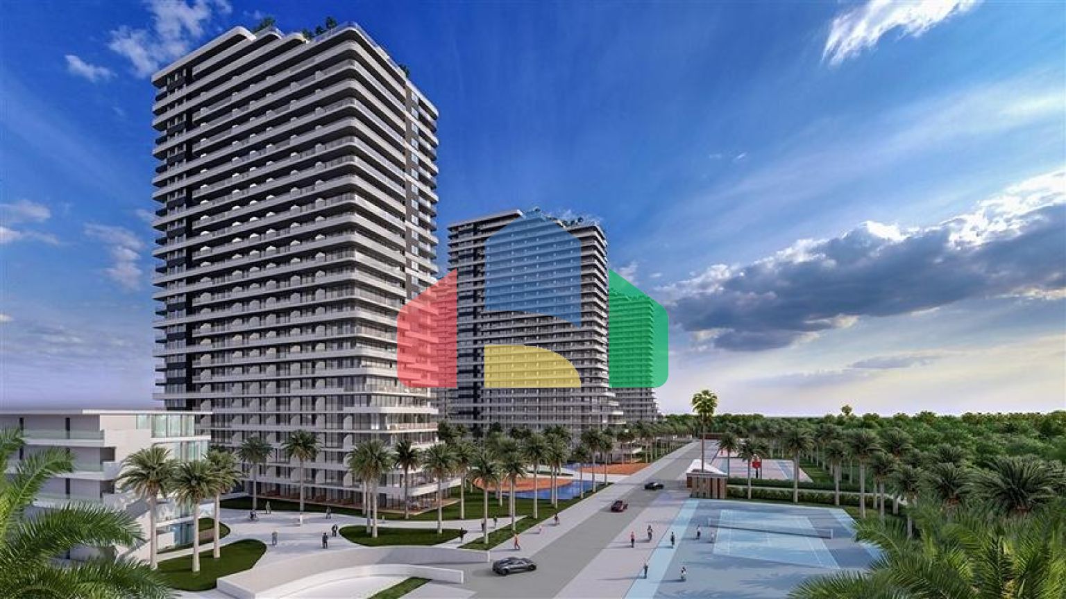 Новий проект на березі Середземного моря