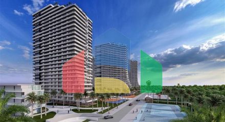 Новий проект на березі Середземного моря Новий проект на березі Середземного моря