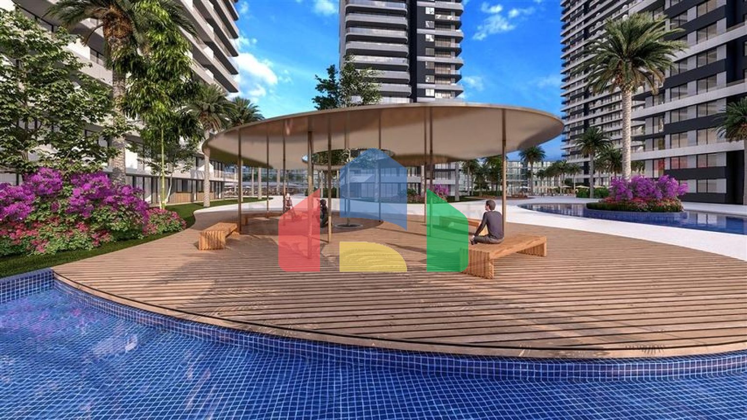 Новий проект на березі Середземного моря