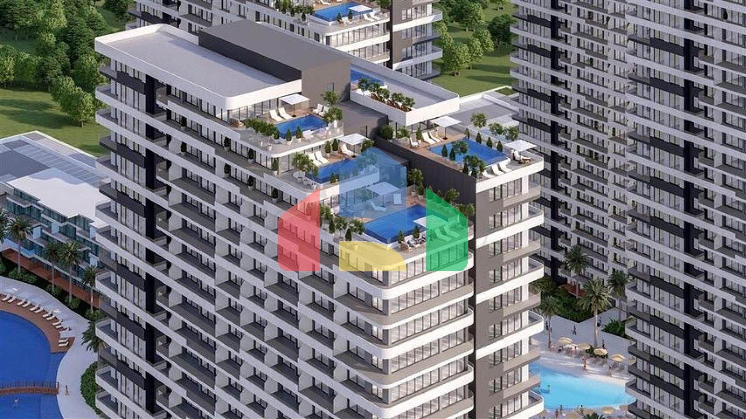 Новий проект на березі Середземного моря