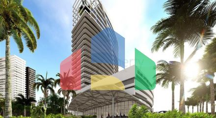 Luxury apartment just 500 meters from the sea