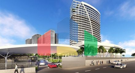 Luxury apartment just 500 meters from the sea