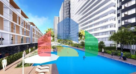Luxury apartment just 500 meters from the sea