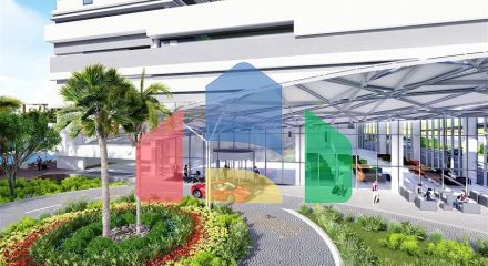 Шикарні апартаменти всього в 500 метрах від моря