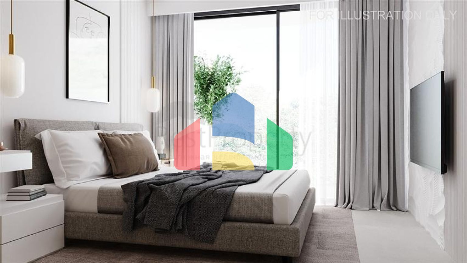 Красивый и уютный комплекс для инвестиций и собственного проживания