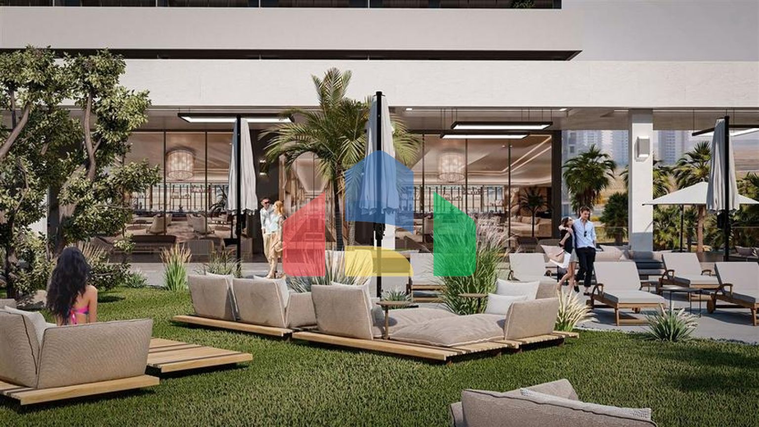 Шикарный проект в популярном районе Искеле