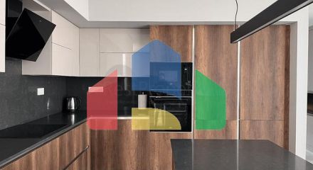 Вилла с индивидуальным дизайн проектом в районе Искеле