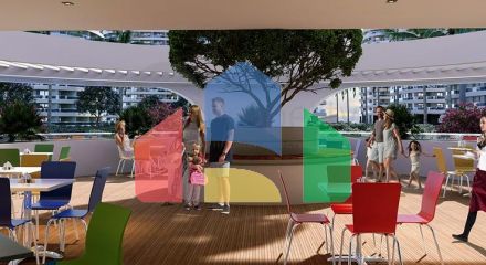 Investment project in the Iskele area
