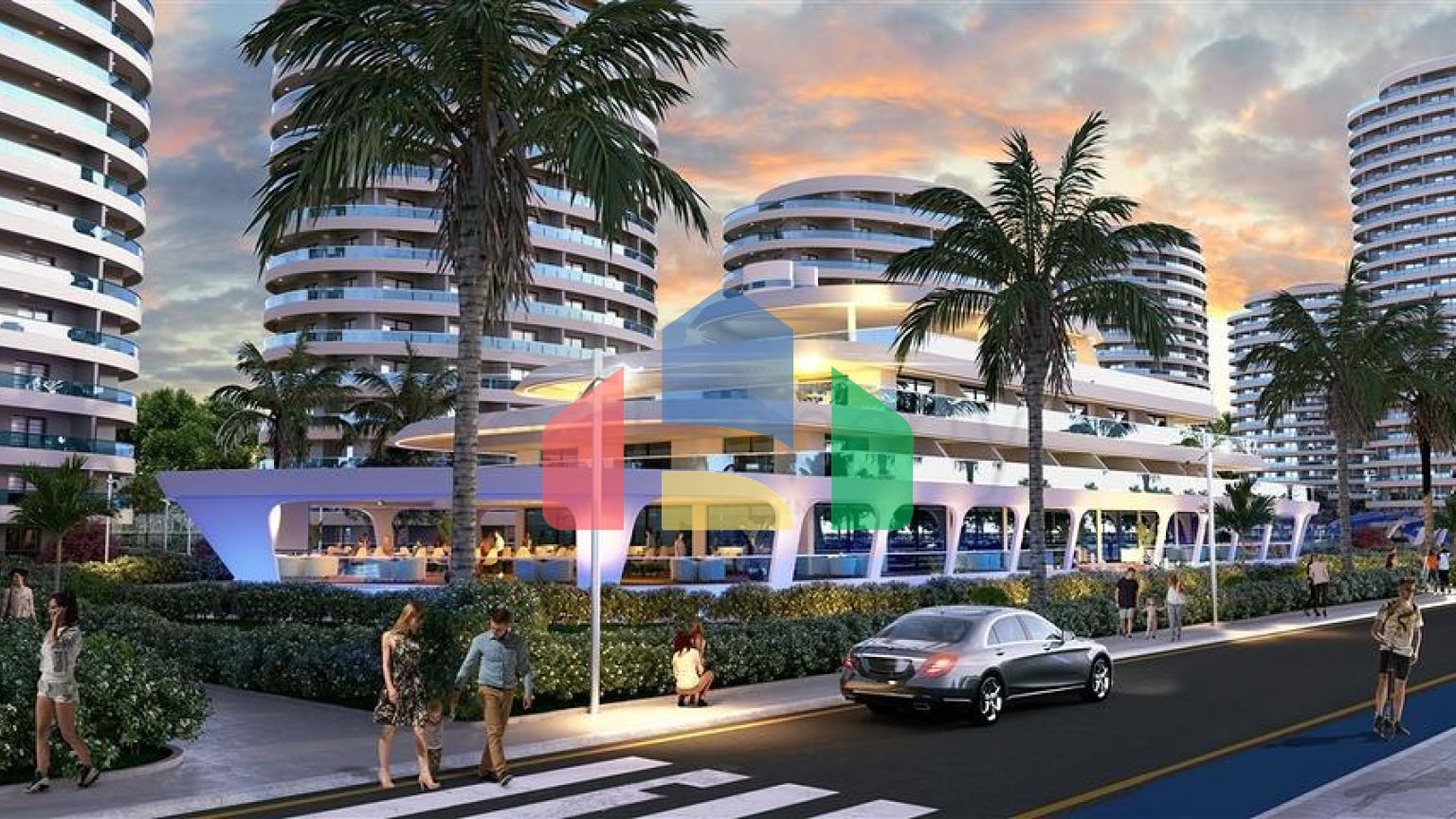 Инвестиционный проект в районе Искеле