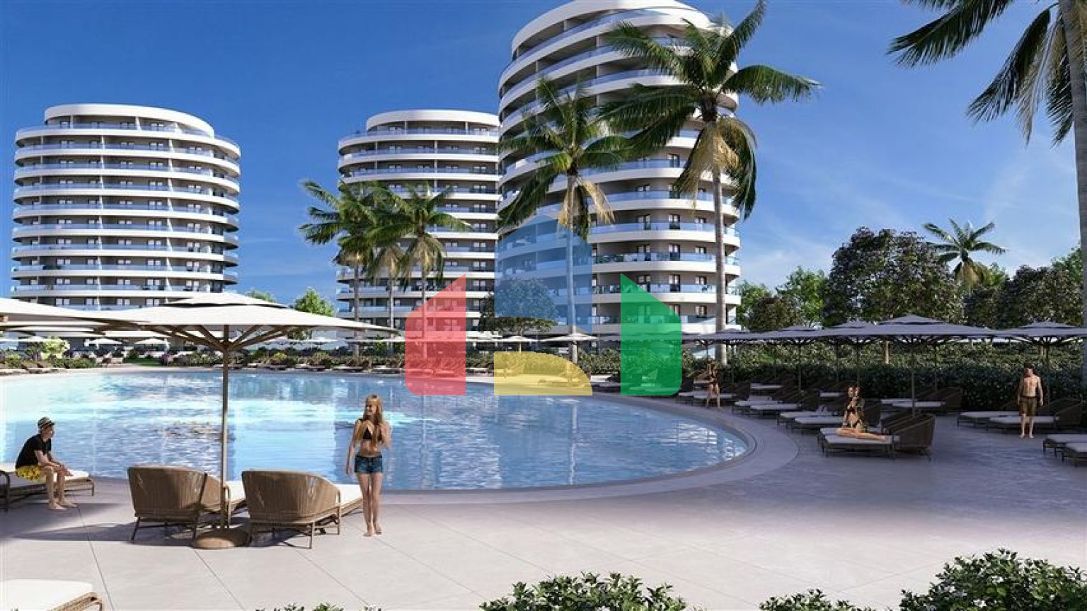 Инвестиционный проект в районе Искеле