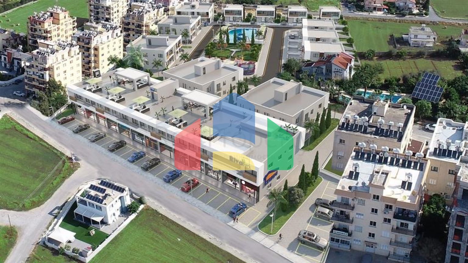 Привлекательное предложение в перспективном районе Фамагуста