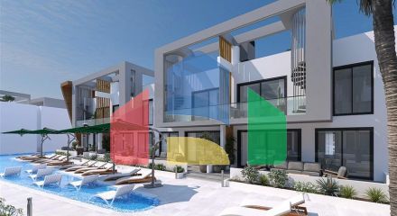 Новый комплекс в живописном районе Йени Богазычи