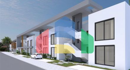 Новый комплекс в живописном районе Йени Богазычи