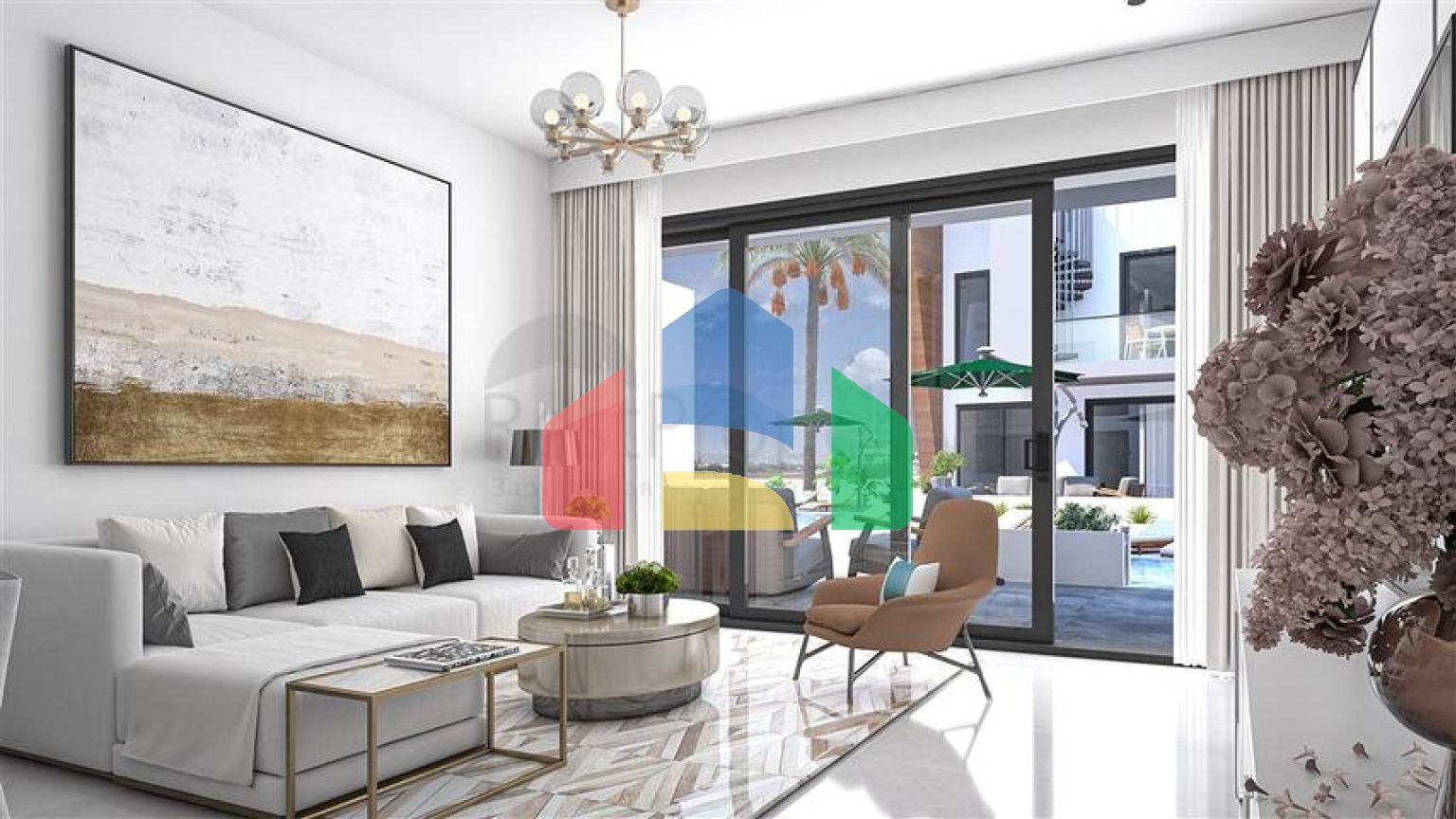 Новый комплекс в живописном районе Йени Богазычи