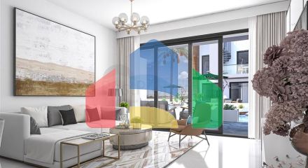 Новый комплекс в живописном районе Йени Богазычи Новый комплекс в живописном районе Йени Богазычи