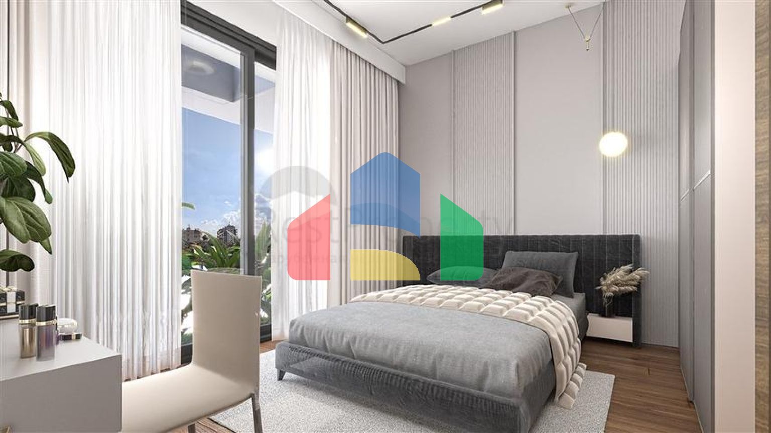 Новый комплекс в живописном районе Йени Богазычи