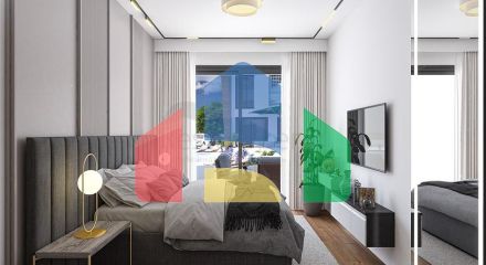 Новый комплекс в живописном районе Йени Богазычи Новый комплекс в живописном районе Йени Богазычи