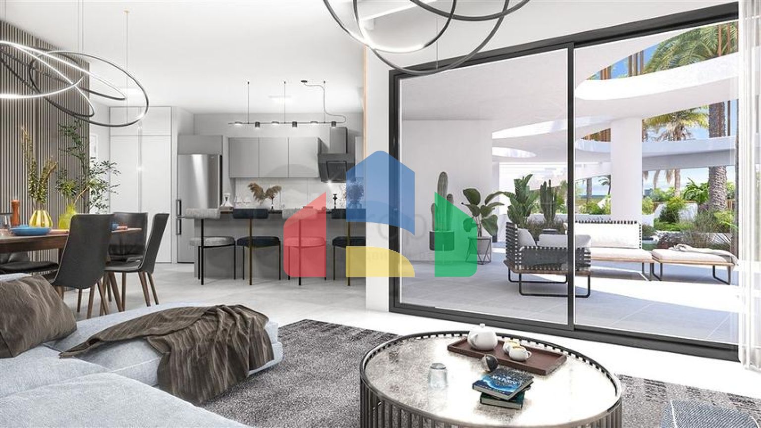 Строящийся комплекс в одном из популярных районов на Северном Кипре