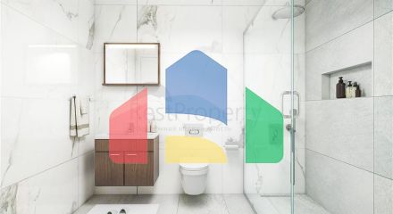 Строящийся комплекс в одном из популярных районов на Северном Кипре