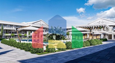 Малоповерхова житлова резиденція в Єнібоазичі на Північному Кіпрі