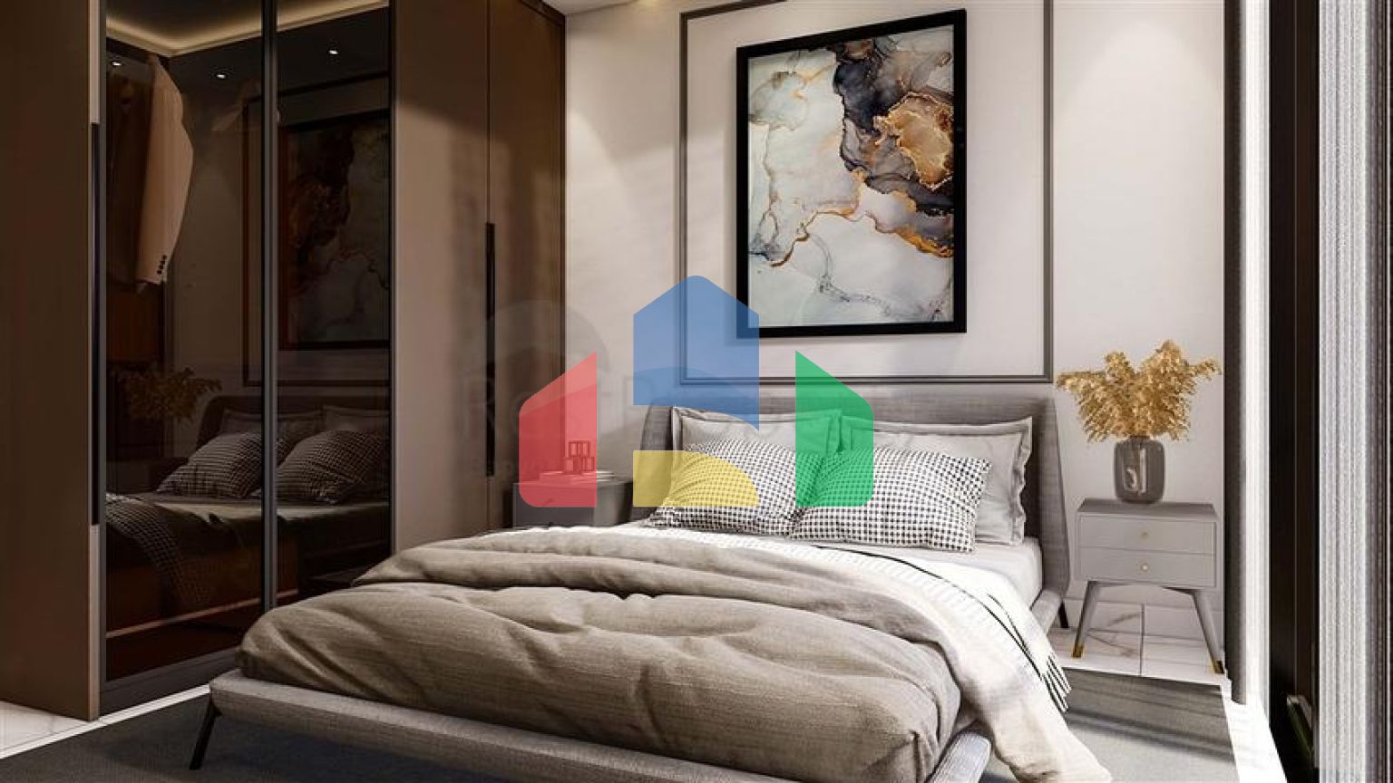 Малоэтажная жилая резиденция в Енибоазычи на Северном Кипре