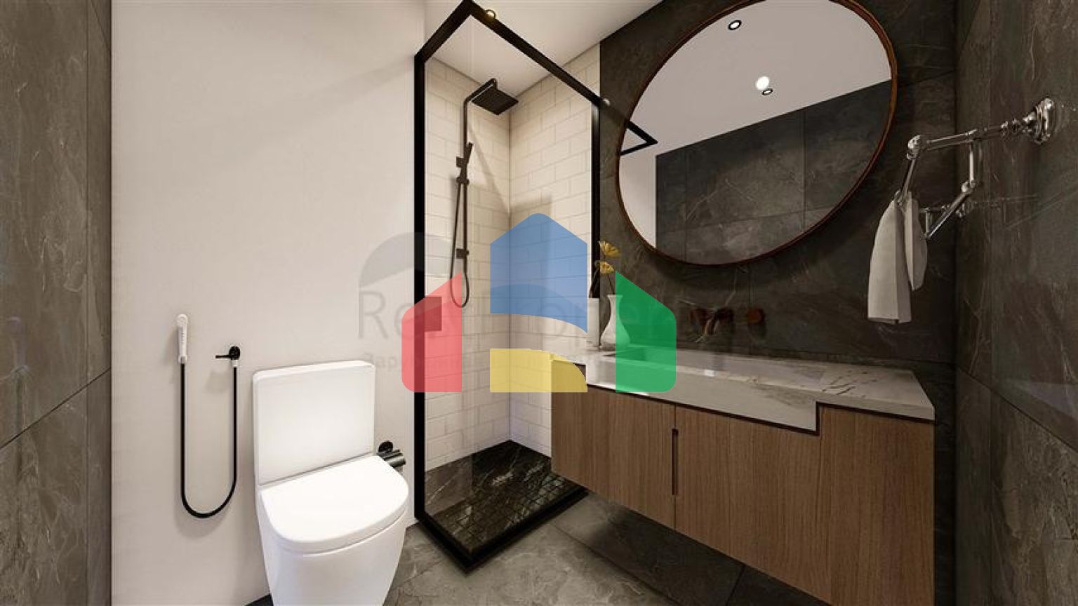 Малоэтажная жилая резиденция в Енибоазычи на Северном Кипре