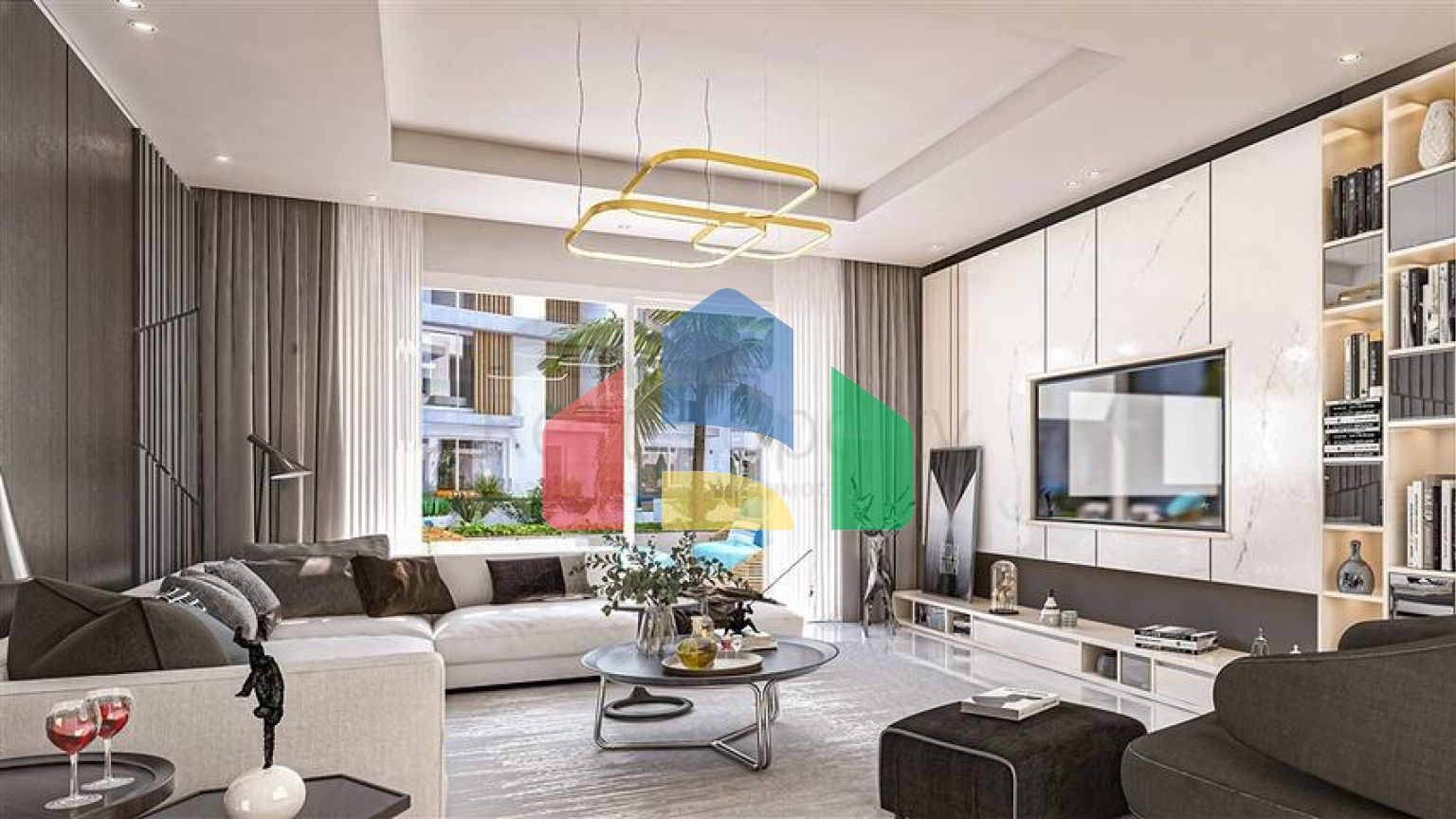 Інвестиційний проект в районі Єні Богазічі