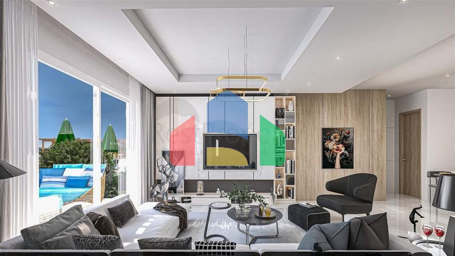 Інвестиційний проект в районі Єні Богазічі