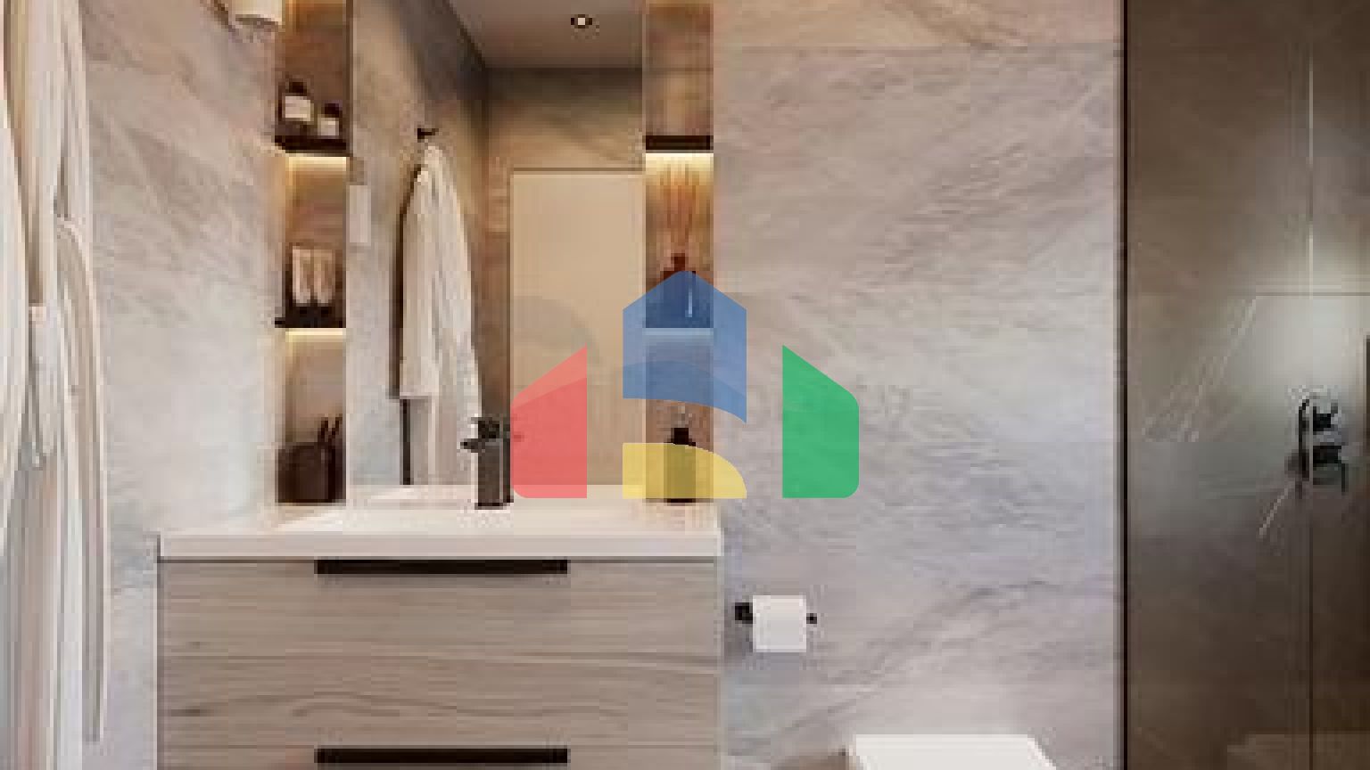 Новый жилой комплекс с отельной инфраструктурой в районе Эсентепе