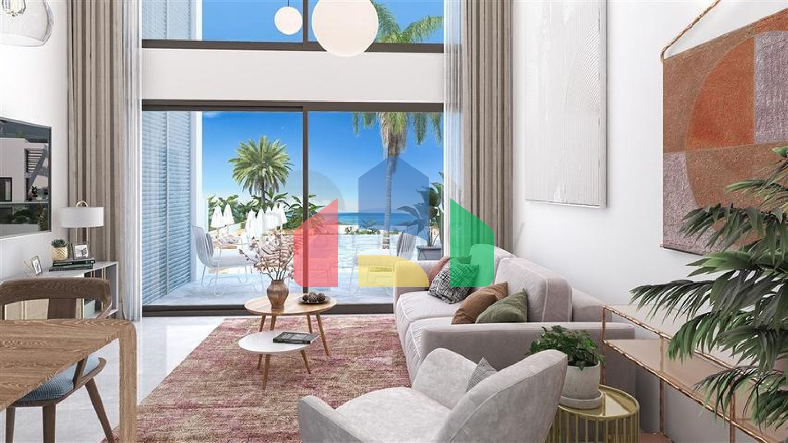 Квартира 1+1 в унікальному проекті на Північному Кіпрі