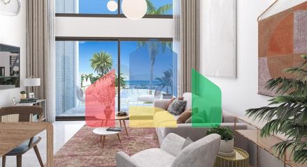 Квартира 1+1 в унікальному проекті на Північному Кіпрі