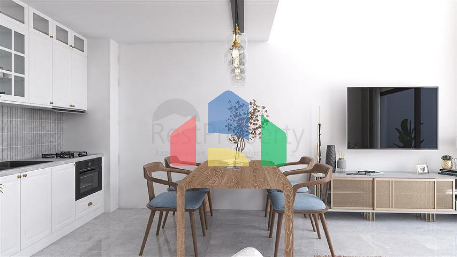 Квартира 1+1 в унікальному проекті на Північному Кіпрі