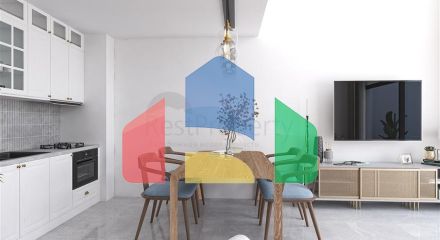 Квартира 1+1 в унікальному проекті на Північному Кіпрі