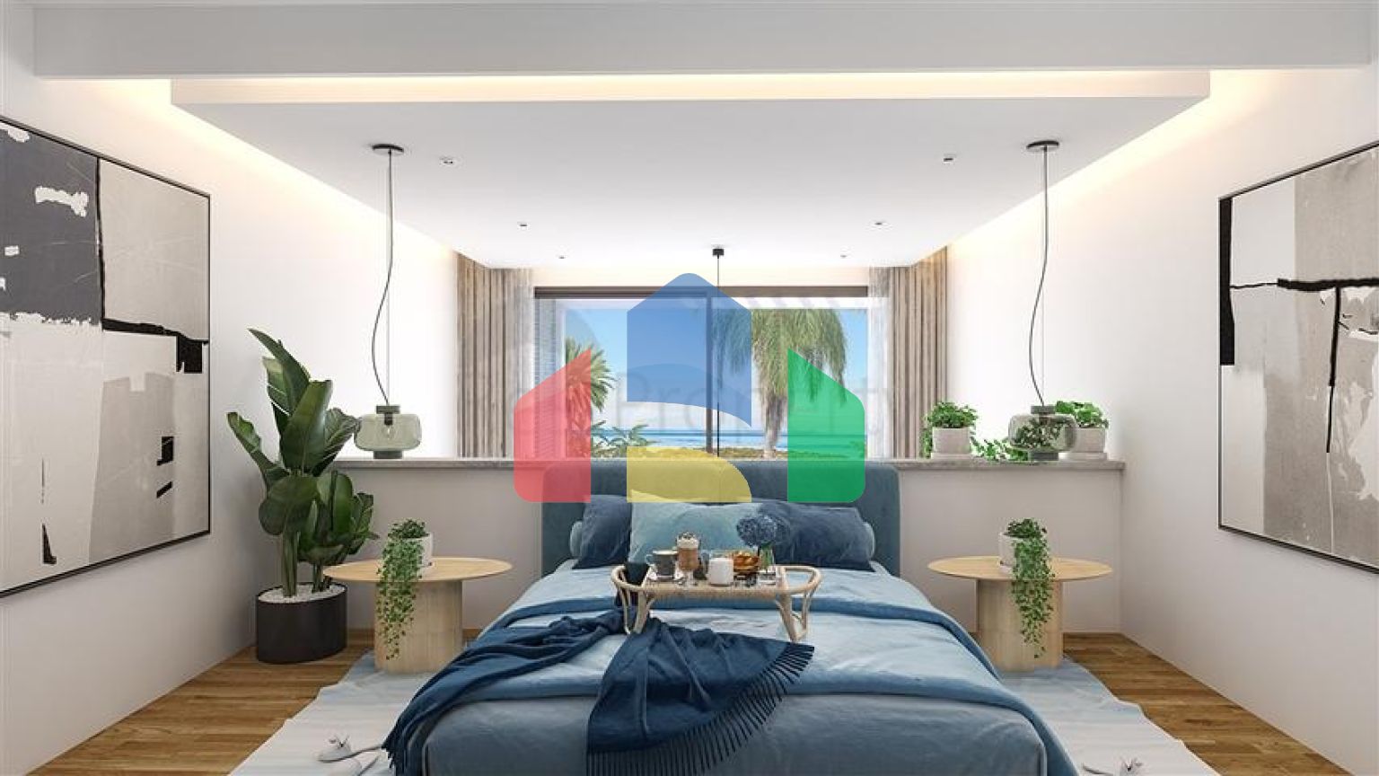 Квартира 1+1 в унікальному проекті на Північному Кіпрі