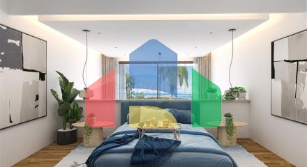 Квартира 1+1 в унікальному проекті на Північному Кіпрі