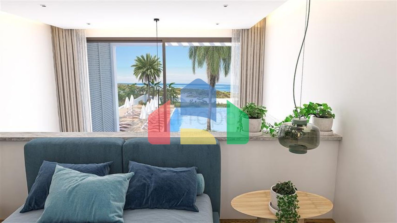 Квартира 1+1 в унікальному проекті на Північному Кіпрі