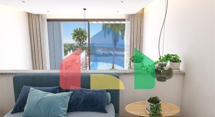 Квартира 1+1 в унікальному проекті на Північному Кіпрі