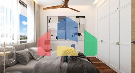 Квартира 1+1 в унікальному проекті на Північному Кіпрі