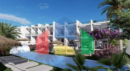 A new project from a developer in the Essentepe area