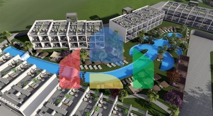 A new project from a developer in the Essentepe area