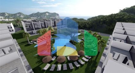 A new project from a developer in the Essentepe area