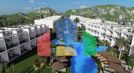 A new project from a developer in the Essentepe area