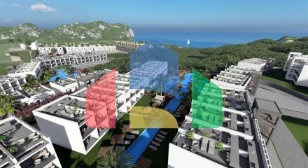 A new project from a developer in the Essentepe area