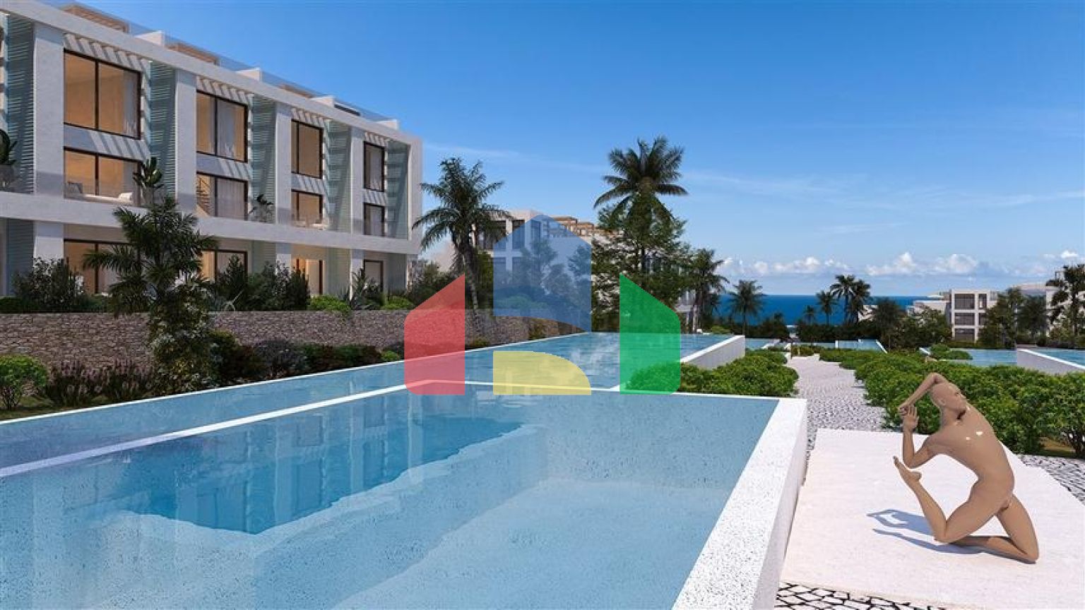 Масштабний проект в розстрочку в районі Єсентепе