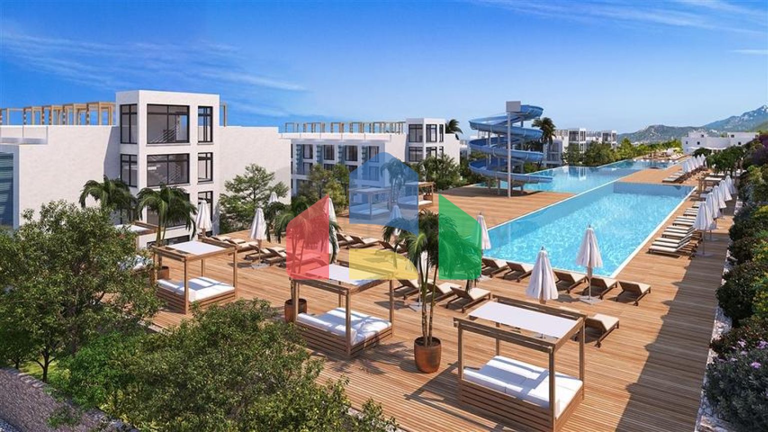 Масштабний проект в розстрочку в районі Єсентепе