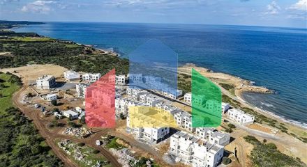 Апартаменти 2 + 1 зі своєю терасою в 100 метрах від моря