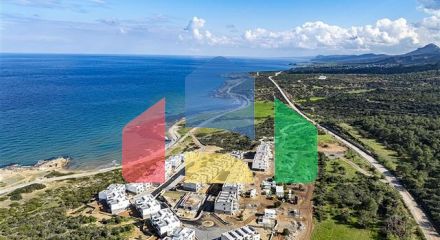 Апартаменти 2 + 1 зі своєю терасою в 100 метрах від моря