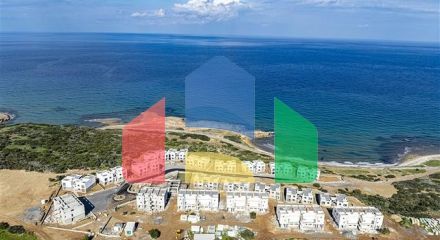 Апартаменти 2 + 1 зі своєю терасою в 100 метрах від моря