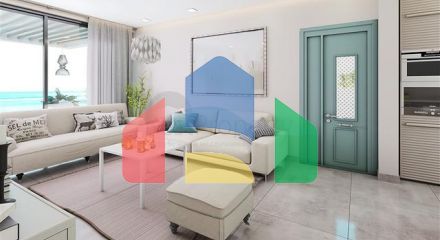Апартаменти 2 + 1 зі своєю терасою в 100 метрах від моря